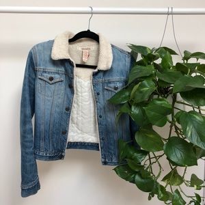 Abercrombie Jean Jacket